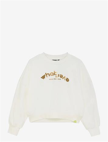 INDIAN BLUE JEANS Sweater Foil - CLOUD - 176