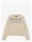 INDIAN BLUE JEANS Knitted Sweater Text - SANDSHELL - 110 – kuva 2