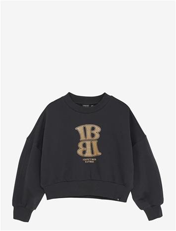INDIAN BLUE JEANS Sweater Lava Dye - PHANTOM - 152