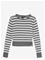 INDIAN BLUE JEANS Knitted Top Metallic - CLOUD - 152 – kuva 2