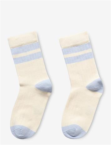 MINIPOP Mpopmarg Bamboo Sock - SPRING BLUE - 19/22 – kuva 2/2