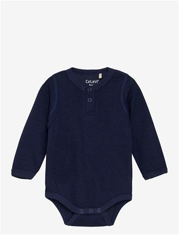 CELAVI Body Ls, Solid W. Print - NIGHT SKY - 60