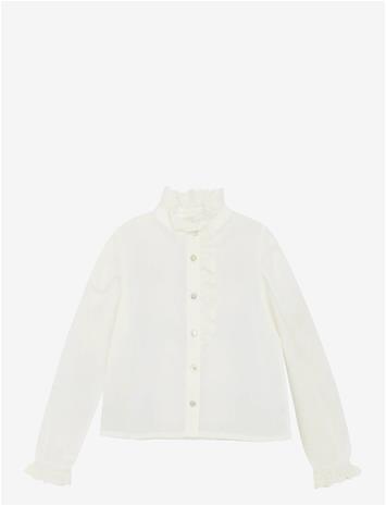CREAMIE Blouse Woven - CLOUD - 116