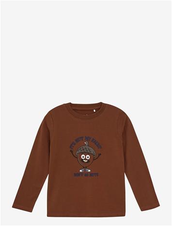 MINYMO T-Shirt Ls - CINNAMON - 128 – kuva 2/2