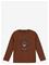 MINYMO T-Shirt Ls - CINNAMON - 110 – kuva 3