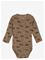 CELAVI Body Ls - Aop - COCOA CREME - 50 – kuva 2