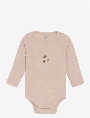 CELAVI Body Ls - Solid - ROSE DUST - 90