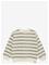 DAILY 7 Oversized Sweater Stripe - OFF WHITE - 104 – kuva 2