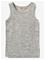 WHEAT Wool Singlet Iggy - MELANGE GREY - 116 – kuva 2