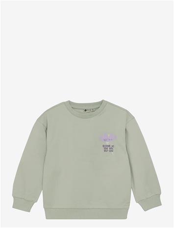 DAILY 7 Sweater Backprint - COOL MINT - 110
