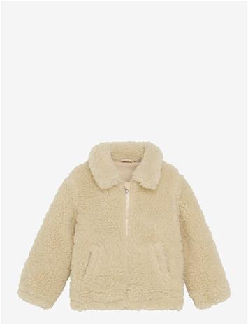 DAILY 7 Teddy Jacket - SANDSHELL - 110