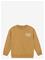 DAILY 7 Oversized Sweater Backprint - LIGHT CHESTNUT - 104 – kuva 2