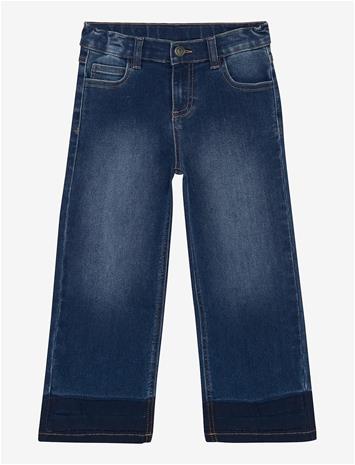 MINYMO Pants Denim - CHINA BLUE - 104