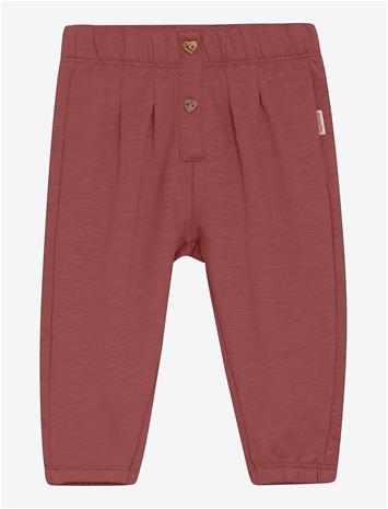 MINYMO Pants Sweat - WITHERED ROSE - 68