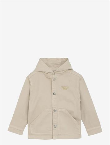 DAILY 7 Hooded Jacket - SANDSHELL - 104
