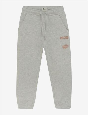 DAILY 7 Sweat Pants - MEDIUM GREY MELANGE - 122