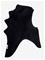 HUTTELIHUT Balaclava Triangles Wool - DARK NAVY - 0-12M – kuva 2