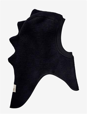 HUTTELIHUT Balaclava Triangles Wool - DARK NAVY - 0-12M – kuva 2/2
