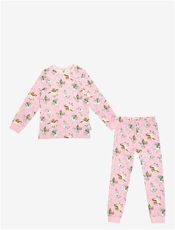 BAMSE Ponnyer Pyjamas - PINK - 86/92