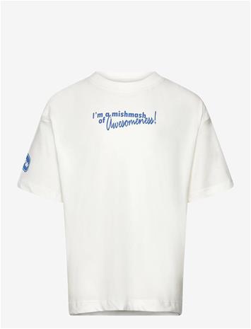 THE NEW Tnperry Os S_S Tee - CLOUD DANCER - 122/128
