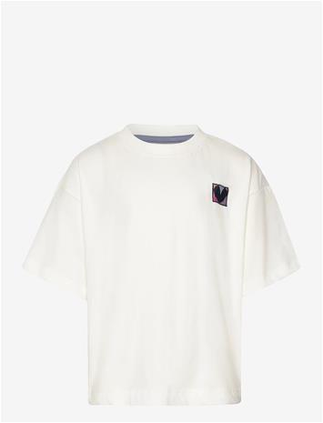 THE NEW Tnperley Os S_S Tee - CLOUD DANCER - 122/128