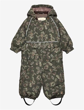 PETIT PIAO Ppdard Snowsuit - OAK AOP - 80