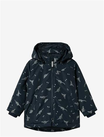 NAME IT Nmmmax Pa Jacket Ref Aop Noos - DARK SAPPHIRE - 92