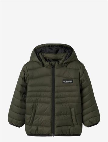 NAME IT Nmmmarble Jacket Pb Noos - DEEP DEPTHS - 80