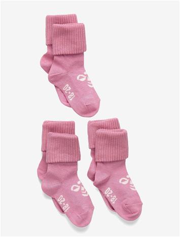 HUMMEL Hmlmini Bee 3-Pack Sock - POLIGNAC - 15/17