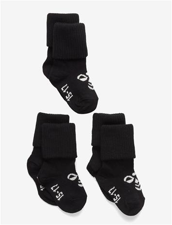 HUMMEL Hmlmini Bee 3-Pack Sock - BLACK - 24/27