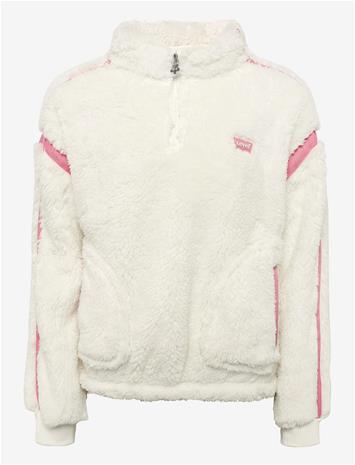 LEVI'S Hz-1/2 Zip Top - WILD ROSE - 110