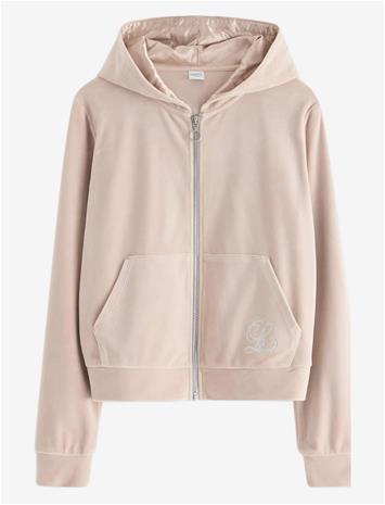 LINDEX Hettegenser I Velur - LIGHT GREY - 128