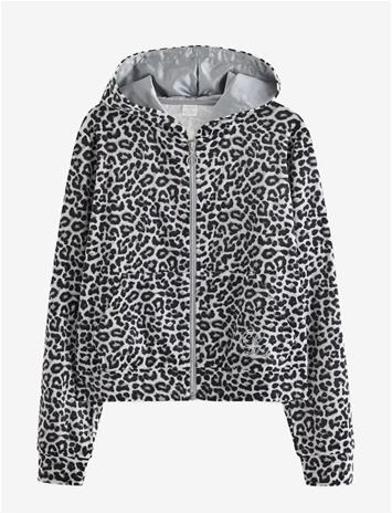 LINDEX Hettegenser I Velur - GREY - 128