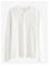 LINDEX Top Ls Henley - OFF WHITE - 128 – kuva 2