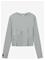 RETHINKIT STUDIOS Curved Tee Nice Spark - SILVER - XL – kuva 2