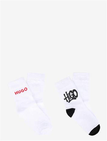 HUGO KIDS Socks(*2) - WHITE - 31