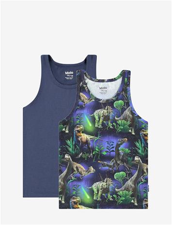MOLO Jayden 2-Pack - DINO GALAXY - 134/140