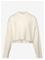 ROSEMUNDE KIDS Rkdenise Ls Short Boxy Pullover - CLOUD DANCER - 164 – kuva 2
