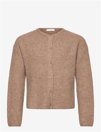 MANGO Knitted Button Cardigan - MEDIUM BROWN - 9-10 – kuva 2/2