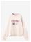 MANGO Embroidered Cotton Sweatshirt - PINK - 5-6 – kuva 2