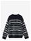 MANGO Knitted Sweater With Trim - NAVY - 5-6 – kuva 2
