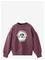 MANGO Printed Cotton Sweatshirt - DARK RED - 11-12 – kuva 2