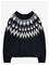 MANGO Jacquard Knitted Sweater - NAVY - 4-5 – kuva 2