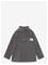 MANGO Zip-Up Fleece Sweatshirt - DARK GREY - 80 – kuva 2