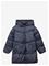 MANGO Floral-Print Coat - DARK BLUE - 13-14 – kuva 2