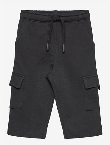 MANGO Cargo Joggers With Drawstring - CHARCOAL - 2-3