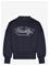 MANGO Embroidered Cotton Sweatshirt - NAVY - 5-6 – kuva 2