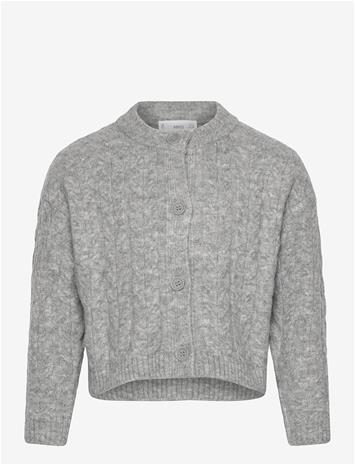 MANGO Knitted Button Cardigan - MEDIUM GREY - 9-10 – kuva 2/2