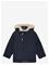 MANGO Hooded Anorak With Buttons - NAVY - 3-4 – kuva 2
