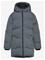 MANGO Long Padded Anorak With Hood - MEDIUM BLUE - 122 – kuva 2